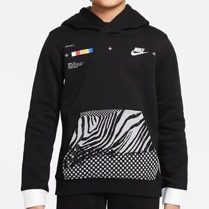 Boys’ Nike Sportswear Club Hoodie -Medium 10-12 EUC